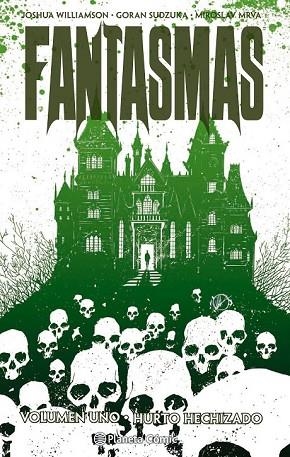 FANTASMAS | 9788416090877 | WILLIAMSON, JOSHUA ; SUDZUKA, GORAN | Llibreria Drac - Librería de Olot | Comprar libros en catalán y castellano online