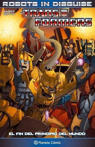 TRANSFORMERS ROBOTS IN DISGUISE Nº 2 | 9788416244225 | BARBER, JOHN ; GRIFFITH, ANDREW | Llibreria Drac - Librería de Olot | Comprar libros en catalán y castellano online