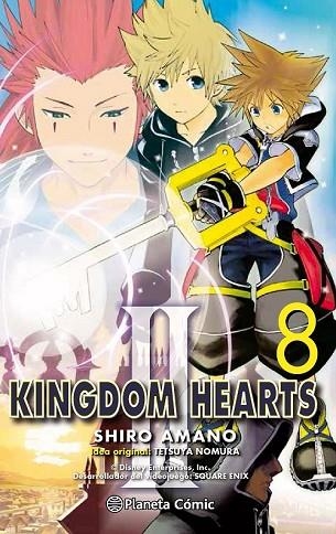 KINGDOM HEARTS II Nº 8 | 9788416244706 | AMANO, SHIRO | Llibreria Drac - Librería de Olot | Comprar libros en catalán y castellano online