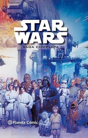 STAR WARS: LA SAGA COMPLETA | 9788416401369 | AAVV | Llibreria Drac - Librería de Olot | Comprar libros en catalán y castellano online