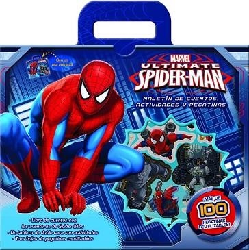 SPIDER-MAN. MALETÍN CON CUENTO, ACTIVIDADES Y PEGATINAS | 9788415343820 | MARVEL | Llibreria Drac - Llibreria d'Olot | Comprar llibres en català i castellà online