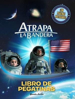 ATRAPA LA BANDERA. LIBRO DE PEGATINAS | 9788408145578 | AAVV | Llibreria Drac - Llibreria d'Olot | Comprar llibres en català i castellà online