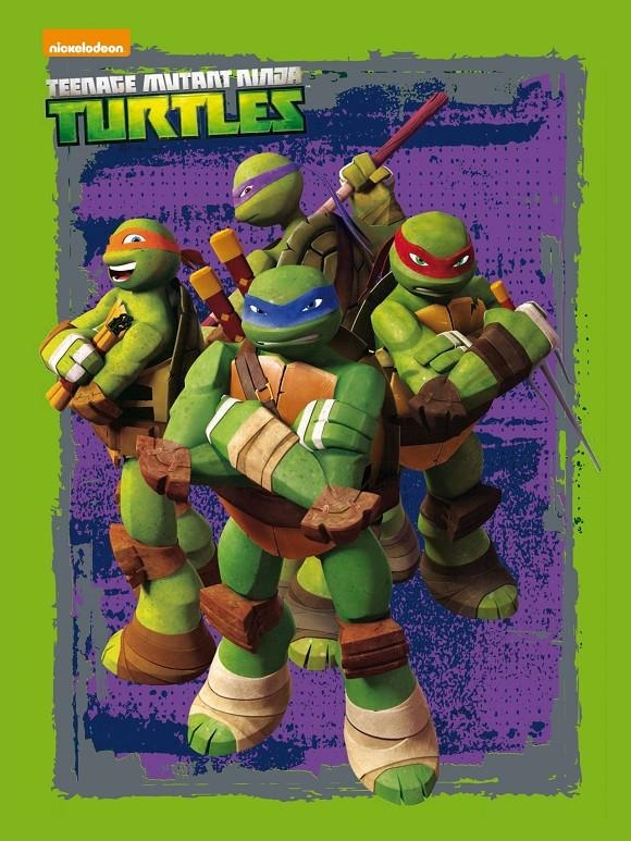 CAJA METÁLICA LAS TORTUGAS NINJA | 9788408141983 | AAVV | Llibreria Drac - Llibreria d'Olot | Comprar llibres en català i castellà online