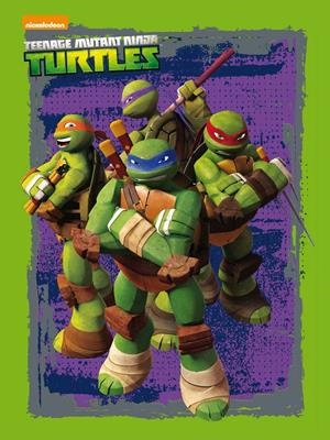 CAJA METÁLICA LAS TORTUGAS NINJA | 9788408141983 | AAVV | Llibreria Drac - Llibreria d'Olot | Comprar llibres en català i castellà online