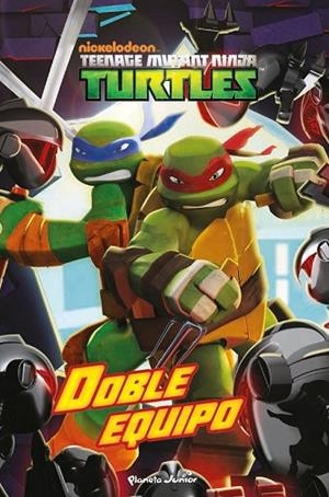 DOBLE EQUIPO (LAS TORTUGAS NINJA) | 9788408144885 | AAVV | Llibreria Drac - Llibreria d'Olot | Comprar llibres en català i castellà online