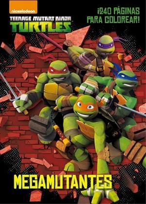 MEGAMUTANTES. LIBRO PARA COLOREAR (LAS TORTUGAS NINJA) | 9788408144908 | AAVV | Llibreria Drac - Llibreria d'Olot | Comprar llibres en català i castellà online