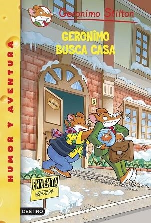 GERONIMO BUSCA CASA (GERONIMO STILTON 58) | 9788408145141 | STILTON, GERONIMO | Llibreria Drac - Llibreria d'Olot | Comprar llibres en català i castellà online