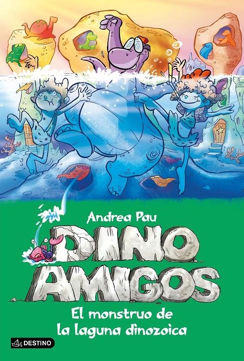 MONSTRUO DE LA LAGUNA DINOZOICA, EL (DINOAMIGOS 7) | 9788408145202 | PAU, ANDREA | Llibreria Drac - Llibreria d'Olot | Comprar llibres en català i castellà online