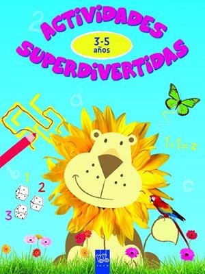 ACTIVIDADES SUPERDIVERTIDAS. 3-5 AÑOS | 9788408140368 | YOYO | Llibreria Drac - Llibreria d'Olot | Comprar llibres en català i castellà online