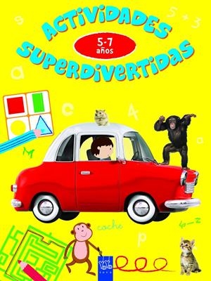 ACTIVIDADES SUPERDIVERTIDAS. 5-7 AÑOS | 9788408140382 | YOYO | Llibreria Drac - Llibreria d'Olot | Comprar llibres en català i castellà online
