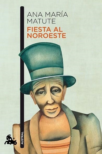 FIESTA AL NOROESTE | 9788423349098 | MATUTE, ANA MARÍA | Llibreria Drac - Librería de Olot | Comprar libros en catalán y castellano online
