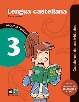 TRAM 2.0 QUADERN D'ACTIVITATS LENGUA CASTELLANA 3 | 9788441221130 | ARMENGO, MERITXELL ; BELLAVIST, ESTHER | Llibreria Drac - Librería de Olot | Comprar libros en catalán y castellano online