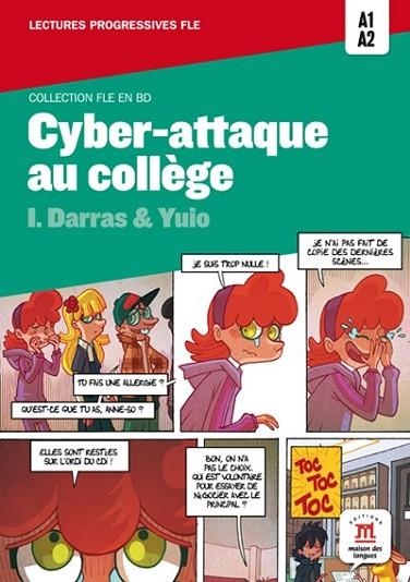 CYBER-ATTAQUE AU COLLÈGE + CD (A1 A2) | 9788484438861 | VV.AA. | Llibreria Drac - Librería de Olot | Comprar libros en catalán y castellano online