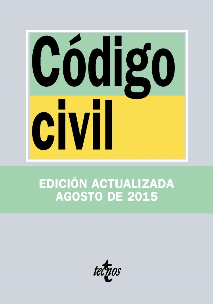 CÓDIGO CIVIL | 9788430966073 | AA.DD. | Llibreria Drac - Librería de Olot | Comprar libros en catalán y castellano online
