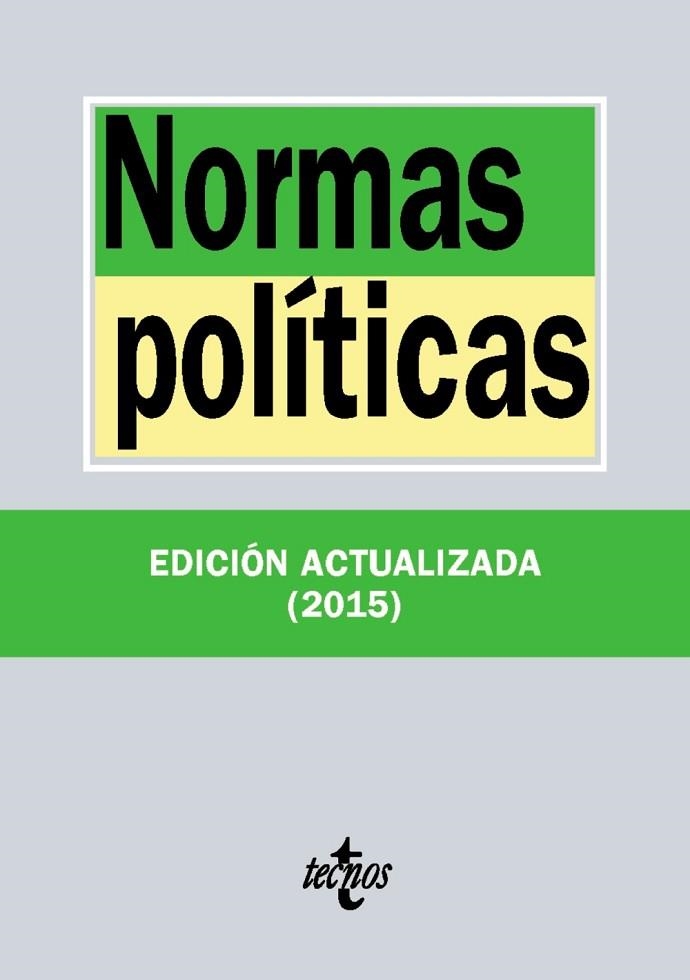 NORMAS POLÍTICAS | 9788430966097 | AA.DD. | Llibreria Drac - Librería de Olot | Comprar libros en catalán y castellano online