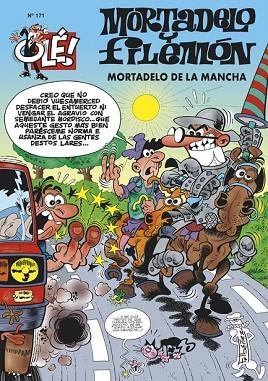 MORTADELO DE LA MANCHA (GS) OLE MORTADELO | 9788466622677 | IBÁÑEZ TALAVERA, FRANCISCO | Llibreria Drac - Llibreria d'Olot | Comprar llibres en català i castellà online