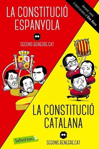 CONSTITUCIÓ SEGONS BENEGRE.CAT, LA | 9788416334575 | BENEGRE | Llibreria Drac - Librería de Olot | Comprar libros en catalán y castellano online