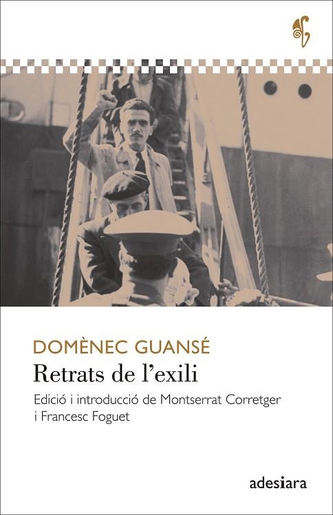 RETRATS DE L'EXILI ( DE COR A PENSA 8) | 9788492405947 | GUANSÉ, DOMÈNC | Llibreria Drac - Librería de Olot | Comprar libros en catalán y castellano online