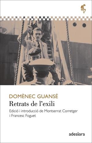 RETRATS DE L'EXILI ( DE COR A PENSA 8) | 9788492405947 | GUANSÉ, DOMÈNC | Llibreria Drac - Librería de Olot | Comprar libros en catalán y castellano online