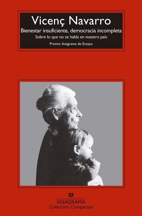 BIENESTAR INSUFICIENTE DEMOCRACIA INCOMPLETA (COMPACTOS 676) | 9788433977793 | NAVARRO, VICENÇ | Llibreria Drac - Librería de Olot | Comprar libros en catalán y castellano online