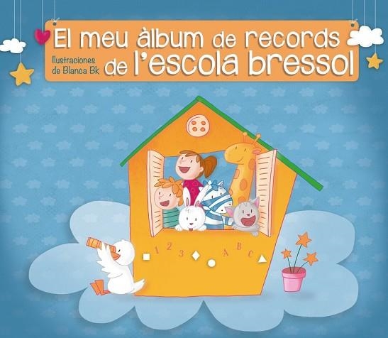 MEU ÀLBUM DE RECORDS DE L'ESCOLA BRESSOL, EL | 9788448844714 | BK, BLANCA | Llibreria Drac - Librería de Olot | Comprar libros en catalán y castellano online