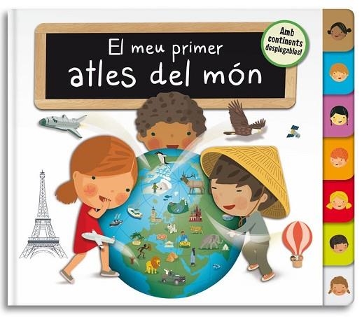 MEU PRIMER ATLES DEL MÓN, EL (PETITS CURIOSOS) | 9788448844141 | VV.AA. | Llibreria Drac - Librería de Olot | Comprar libros en catalán y castellano online