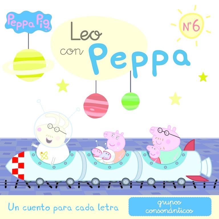 LEO CON PEPPA Nº6 GRUPOS CONSONANTICOS | 9788437200033 | VV.AA. | Llibreria Drac - Librería de Olot | Comprar libros en catalán y castellano online