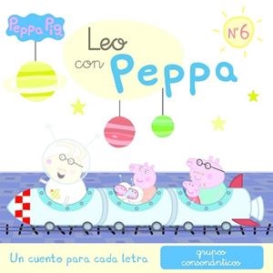 LEO CON PEPPA Nº6 GRUPOS CONSONANTICOS | 9788437200033 | VV.AA. | Llibreria Drac - Librería de Olot | Comprar libros en catalán y castellano online