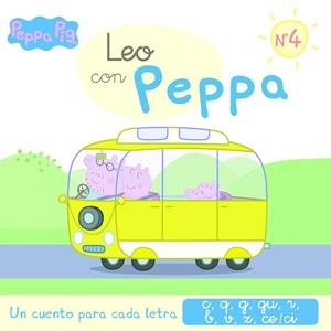 LEO CON PEPPA Nº4 C, Q, G, GU, R (SONIDO SUAVE), B, V, Z, CE-CI | 9788437200019 | VV.AA. | Llibreria Drac - Librería de Olot | Comprar libros en catalán y castellano online