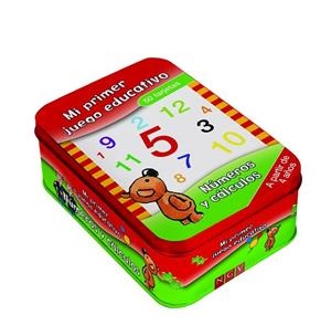 NÚMEROS Y CÁLCULOS (MI PRIMER JUEGO EDUCATIVO  LLAUNA) | 9783849906306 | Llibreria Drac - Librería de Olot | Comprar libros en catalán y castellano online