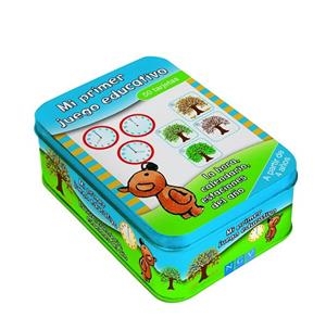 HORA CALENDARIO ESTACIONES DEL AÑO, LA (MI PRIMER JUEGO EDUCATIVO LLAUNA) | 9783849906320 | Llibreria Drac - Librería de Olot | Comprar libros en catalán y castellano online