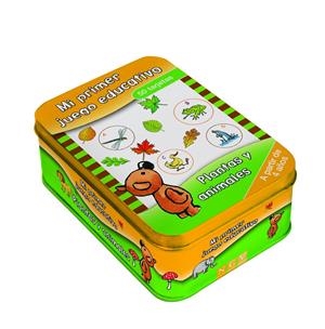PLANTAS Y ANIMALES (MI PRIMER JUEGO EDUCATIVO LLAUNA) | 9783849906313 | Llibreria Drac - Librería de Olot | Comprar libros en catalán y castellano online
