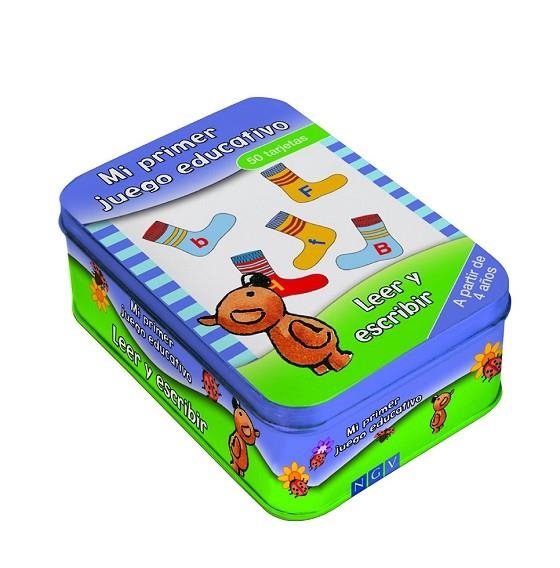 LEER Y ESCRIBIR (MI PRIMER JUEGO EDUCATIVO  LLAUNA) | 9783849906290 | Llibreria Drac - Librería de Olot | Comprar libros en catalán y castellano online