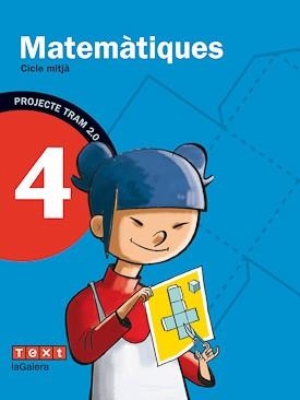 TRAM 2.0 MATEMÀTIQUES 4 | 9788441221222 | AADD | Llibreria Drac - Librería de Olot | Comprar libros en catalán y castellano online