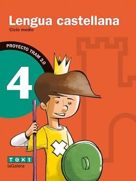 TRAM 2.0 LENGUA CASTELLANA 4 | 9788441221147 | AADD | Llibreria Drac - Librería de Olot | Comprar libros en catalán y castellano online