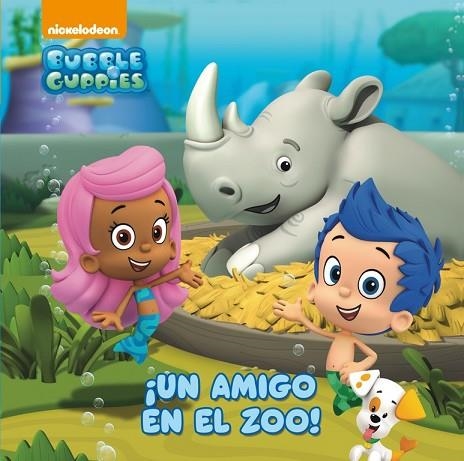UN AMIGO EN EL ZOO! (BUBBLE GUPPIES 2) | 9788448840518 | NICKELODEON | Llibreria Drac - Llibreria d'Olot | Comprar llibres en català i castellà online