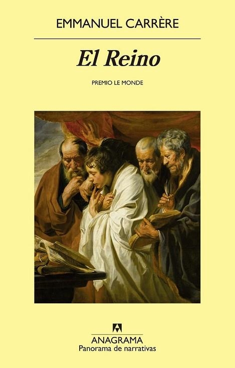 REINO, EL | 9788433979322 | CARRÈRE, EMMANUEL | Llibreria Drac - Librería de Olot | Comprar libros en catalán y castellano online