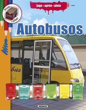 AUTOBUSOS | 9788467744002 | VV.AA. | Llibreria Drac - Librería de Olot | Comprar libros en catalán y castellano online