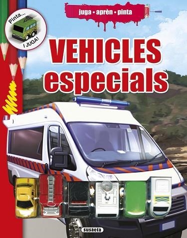 VEHICLES ESPECIALS | 9788467744019 | VV.AA. | Llibreria Drac - Llibreria d'Olot | Comprar llibres en català i castellà online