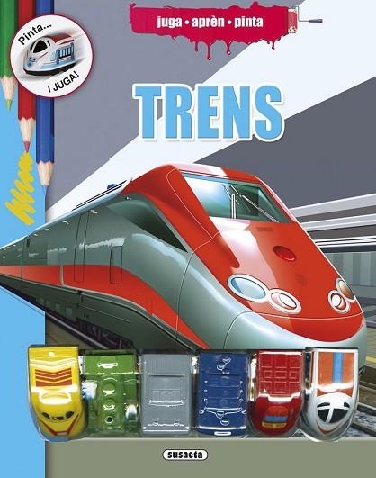 TRENS | 9788467744026 | SUSAETA, EQUIP | Llibreria Drac - Llibreria d'Olot | Comprar llibres en català i castellà online