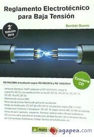 REGLAMENTO ELECTROTÉCNICO PARA BAJA TENSION | 9788426722546 | BUENO, BENILDE | Llibreria Drac - Librería de Olot | Comprar libros en catalán y castellano online