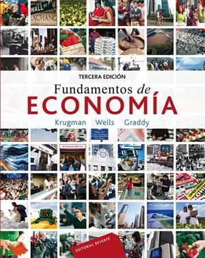 FUNDAMENTOS DE ECONOMIA | 9788429126464 | KRUGMAN ; WELLS ; GRADY | Llibreria Drac - Librería de Olot | Comprar libros en catalán y castellano online