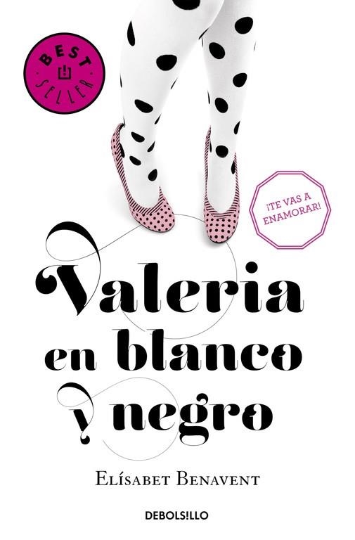VALERIA EN BLANCO Y NEGRO (SAGA VALERIA 3) | 9788490628980 | BENAVENT, ELÍSABET | Llibreria Drac - Librería de Olot | Comprar libros en catalán y castellano online
