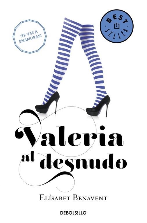 VALERIA AL DESNUDO (SAGA VALERIA 4) | 9788490629000 | BENAVENT, ELÍSABET | Llibreria Drac - Librería de Olot | Comprar libros en catalán y castellano online