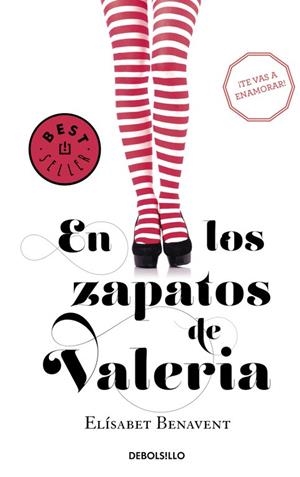 EN LOS ZAPATOS DE VALERIA (SAGA VALERIA 1) | 9788490628973 | BENAVENT, ELÍSABET | Llibreria Drac - Librería de Olot | Comprar libros en catalán y castellano online