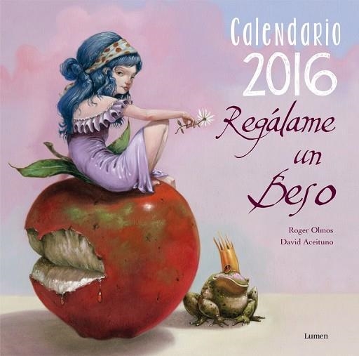 CALENDARIO REGÁLAME UN BESO 2016 | 9788401907371 | Llibreria Drac - Librería de Olot | Comprar libros en catalán y castellano online