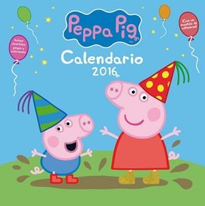 CALENDARIO PEPPA PIG 2016 | 9788401907364 | Llibreria Drac - Librería de Olot | Comprar libros en catalán y castellano online