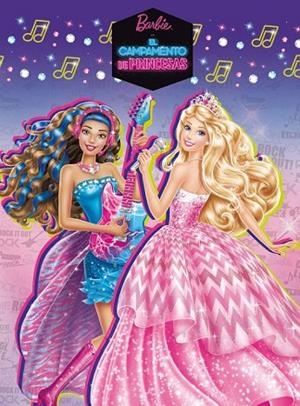 BARBIE EN EL CAMPAMENTO DE PRINCESAS  | 9788448844547 | Llibreria Drac - Librería de Olot | Comprar libros en catalán y castellano online