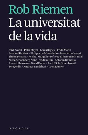UNIVERSITAT DE LA VIDA, LA | 9788494232763 | RIEMEN, ROB | Llibreria Drac - Librería de Olot | Comprar libros en catalán y castellano online