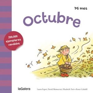 OCTUBRE (CASTELLANO) | 9788424655938 | ESPOT, LAURA; MONSERRAT, DAVID; TORT, ELISABETH | Llibreria Drac - Librería de Olot | Comprar libros en catalán y castellano online